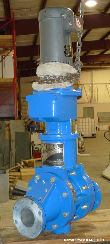 Used Franklin Miller Super Shredder Inline Disintegrator, Model 4-8000