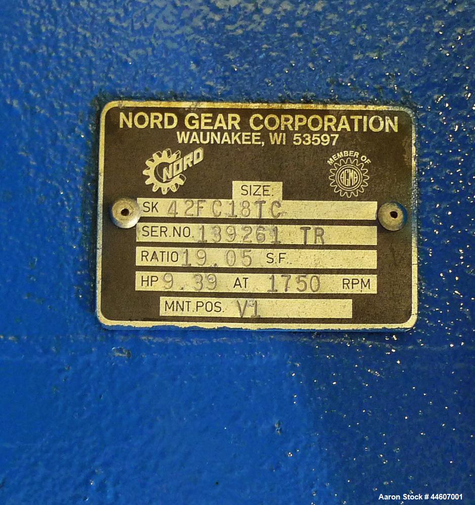 Used Franklin Miller Super Shredder Inline Disintegrator, Model 4-8000