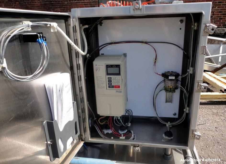 Used GEA Niro Filtration Filter System, Model L Pilot Plant. Designed for reverse osmosis, nanofiltration, ultrafiltration and microfiltration, rated up to 1000 psi at 200 degrees F, with 0.072 to 0....