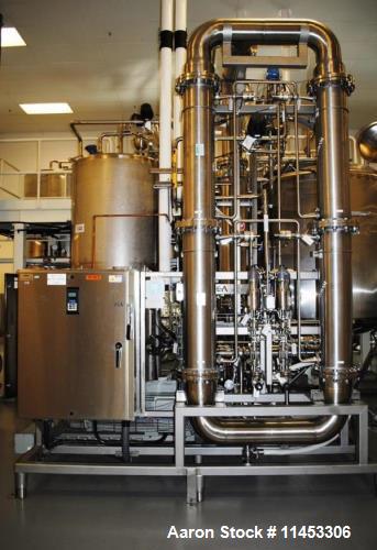 Used GEA Niro Two Stage Reverse Osmosis Ultra Filtration Unit