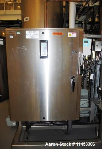 Used- GEA Niro Two Stage Reverse Osmosis Ultra Filtration Unit