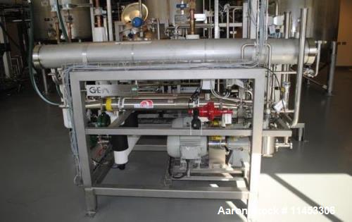 Used GEA Niro Two Stage Reverse Osmosis Ultra Filtration Unit