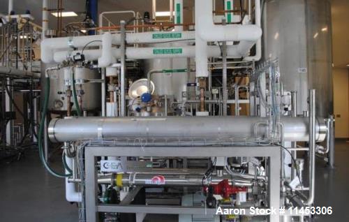 Used GEA Niro Two Stage Reverse Osmosis Ultra Filtration Unit