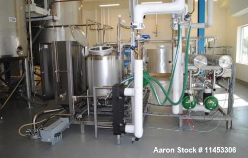 Used GEA Niro Two Stage Reverse Osmosis Ultra Filtration Unit