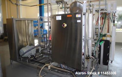 Used GEA Niro Two Stage Reverse Osmosis Ultra Filtration Unit