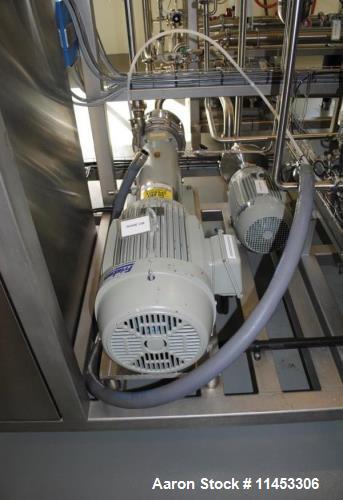 Used- GEA Niro Two Stage Reverse Osmosis Ultra Filtration Unit