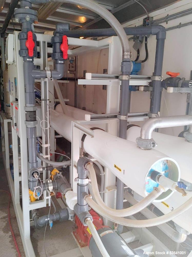 GE E8 Series 60 Hz Reverse Osmosis Machine, Model E8-67K-DLX