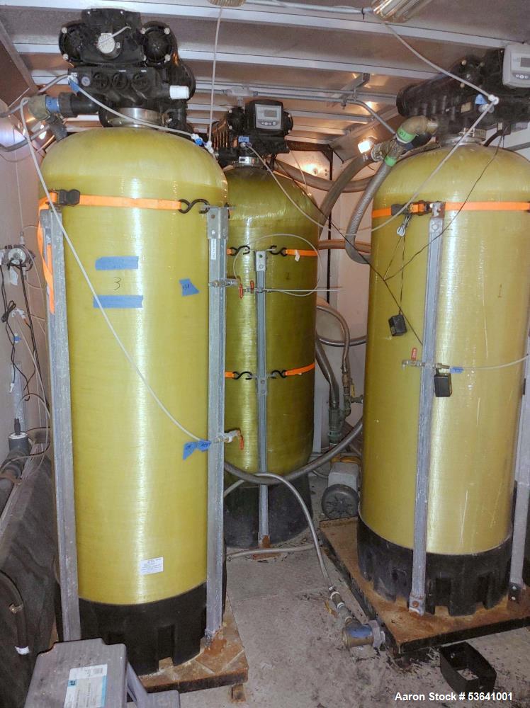 GE E8 Series 60 Hz Reverse Osmosis Machine, Model E8-67K-DLX
