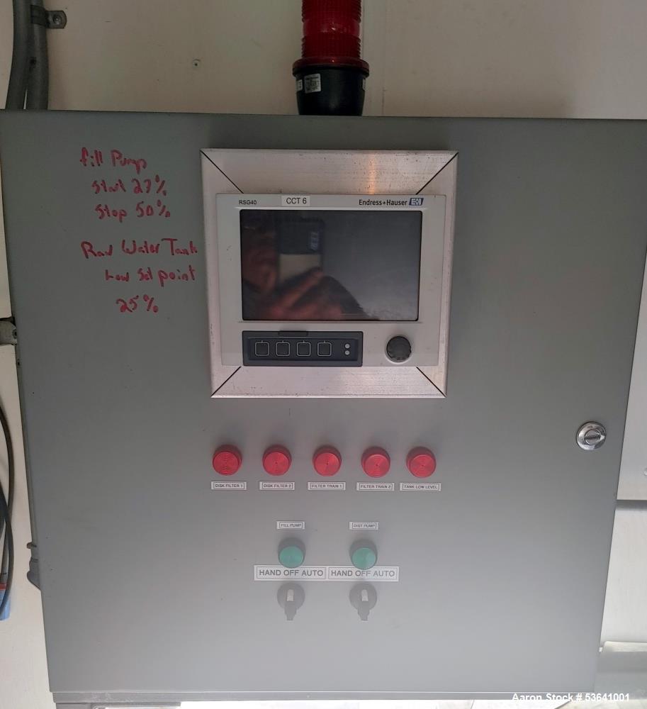 GE E8 Series 60 Hz Reverse Osmosis Machine, Model E8-67K-DLX