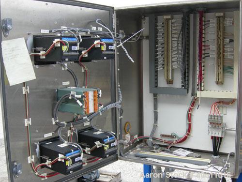 Used Glegg Water Conditioning Inc Reverse Osmosis Filter System. Product flow rate/bank 171 gpm (normal), 200 gpm (peak). Waste flow rate/bank 57 gpm (normal), 67 gpm (peak). Recovery rate 75%. Desig...