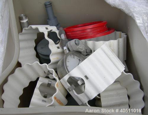Used Glegg Water Conditioning Inc Reverse Osmosis Filter System. Product flow rate/bank 171 gpm (normal), 200 gpm (peak). Waste flow rate/bank 57 gpm (normal), 67 gpm (peak). Recovery rate 75%. Desig...