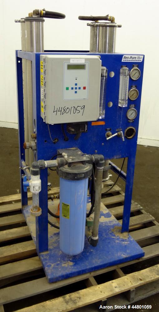 Used Great Lakes International Reo-Pure Reverse Osmosis System