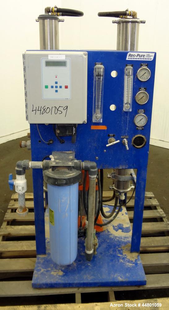 Used Great Lakes International Reo-Pure Reverse Osmosis System