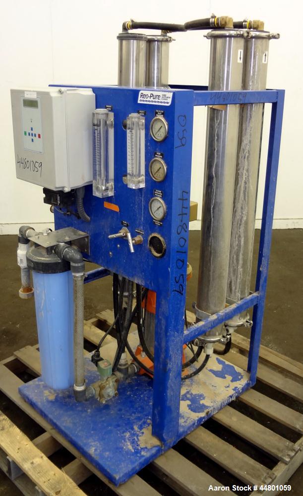 Used Great Lakes International Reo-Pure Reverse Osmosis System