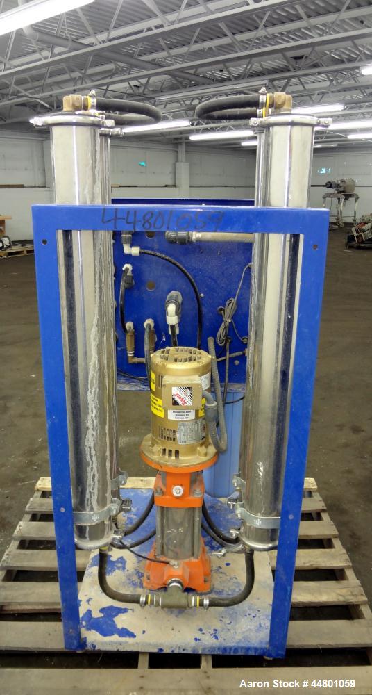 Used Great Lakes International Reo-Pure Reverse Osmosis System