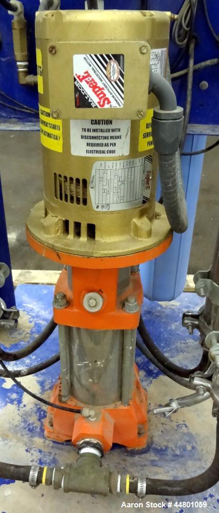 Used Great Lakes International Reo-Pure Reverse Osmosis System