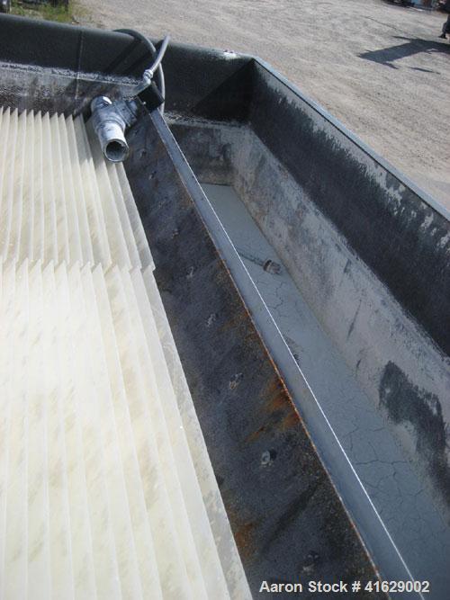 Used Great Lakes Slant Plate Clarifier, carbon steel. Includes chemical feed system, flash mix tank, floculation tank, and turbidmeter.
