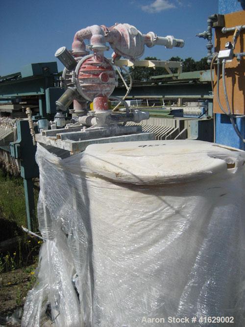 Used Great Lakes Slant Plate Clarifier, carbon steel. Includes chemical feed system, flash mix tank, floculation tank, and turbidmeter.