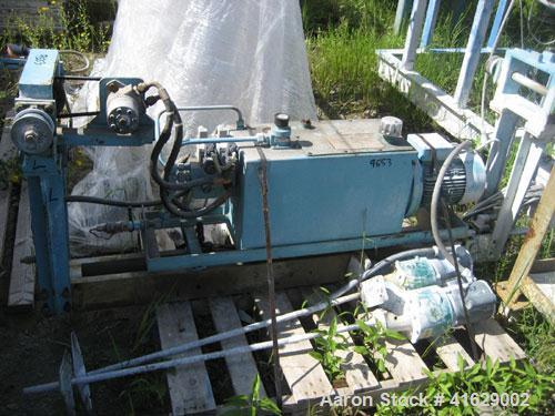 Used Great Lakes Slant Plate Clarifier, carbon steel. Includes chemical feed system, flash mix tank, floculation tank, and turbidmeter.