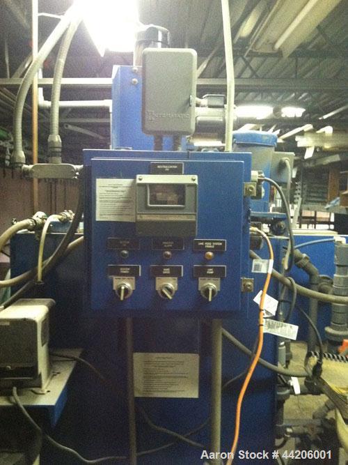 Used Hoffland Environmental Neutralization/Precipitation Unit, Model Alert 25 WT with lime.  5 Gallons per minute, skid mounted.  Manufactured 1997.