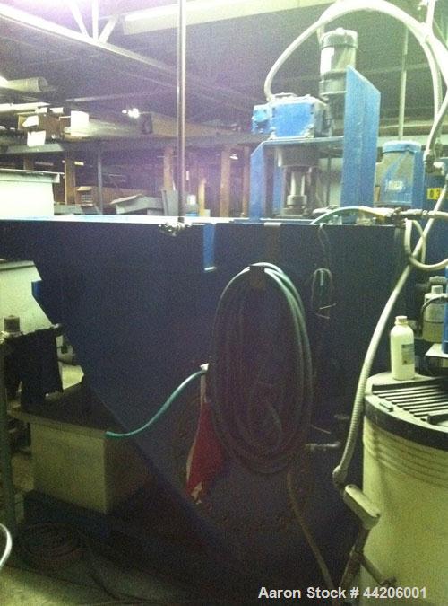 Used Hoffland Environmental Neutralization/Precipitation Unit, Model Alert 25 WT with lime.  5 Gallons per minute, skid mounted.  Manufactured 1997.