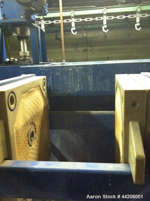 Used Hoffland Environmental Neutralization/Precipitation Unit, Model Alert 25 WT with lime.  5 Gallons per minute, skid mounted.  Manufactured 1997.