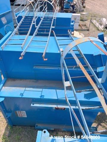 HydroFloTech ClariMax Inclined Plate Clarifier – 500 GPM, PSA 2500 ft², Skid-Mounted