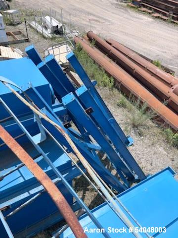 HydroFloTech ClariMax Inclined Plate Clarifier – 500 GPM, PSA 2500 ft², Skid-Mounted
