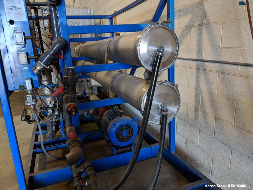Used Interlake Reverse Osmosis System