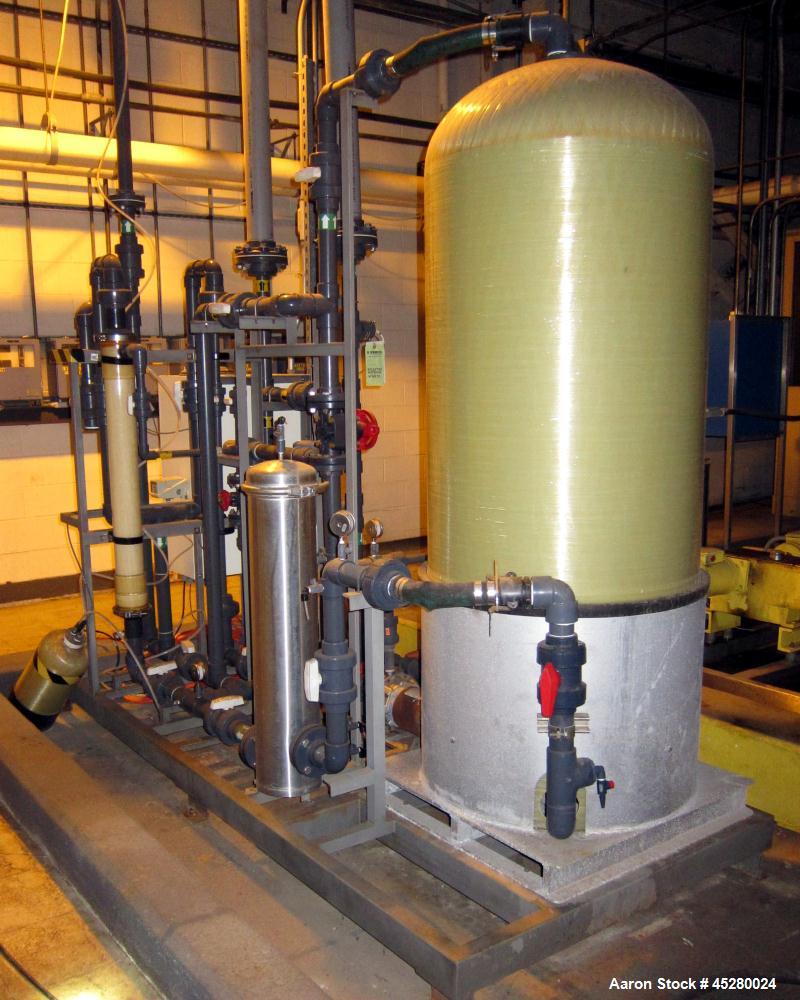UsedIonics Water Softener consisting of (1) fibe