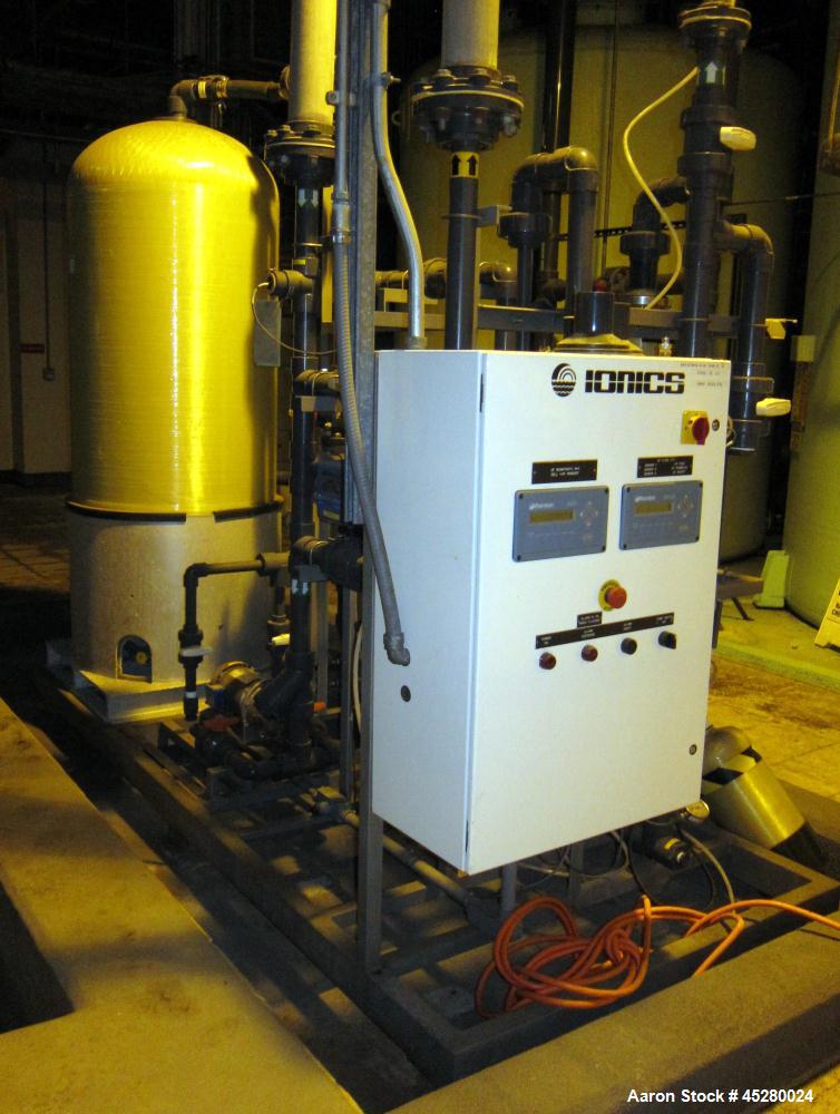 UsedIonics Water Softener consisting of (1) fibe