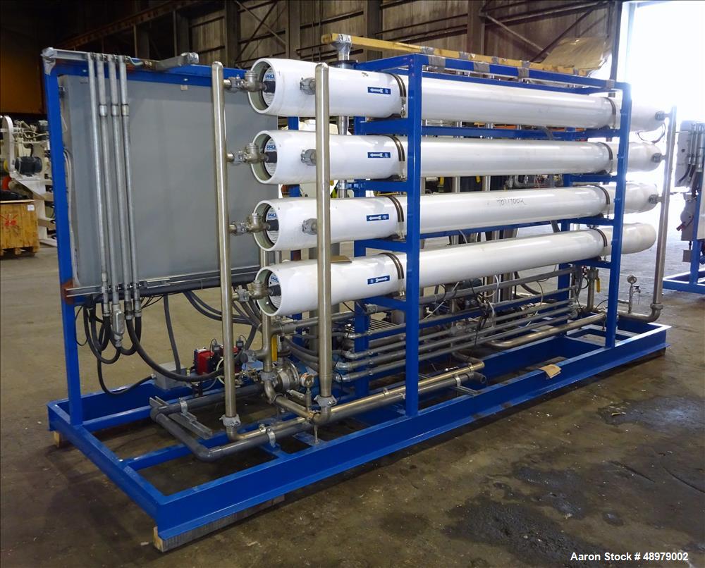 Used Itasca Systems, Inc 50 GPM Single Pass Reverse Osmosis