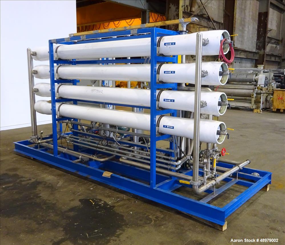 Used Itasca Systems, Inc 50 GPM Single Pass Reverse Osmosis