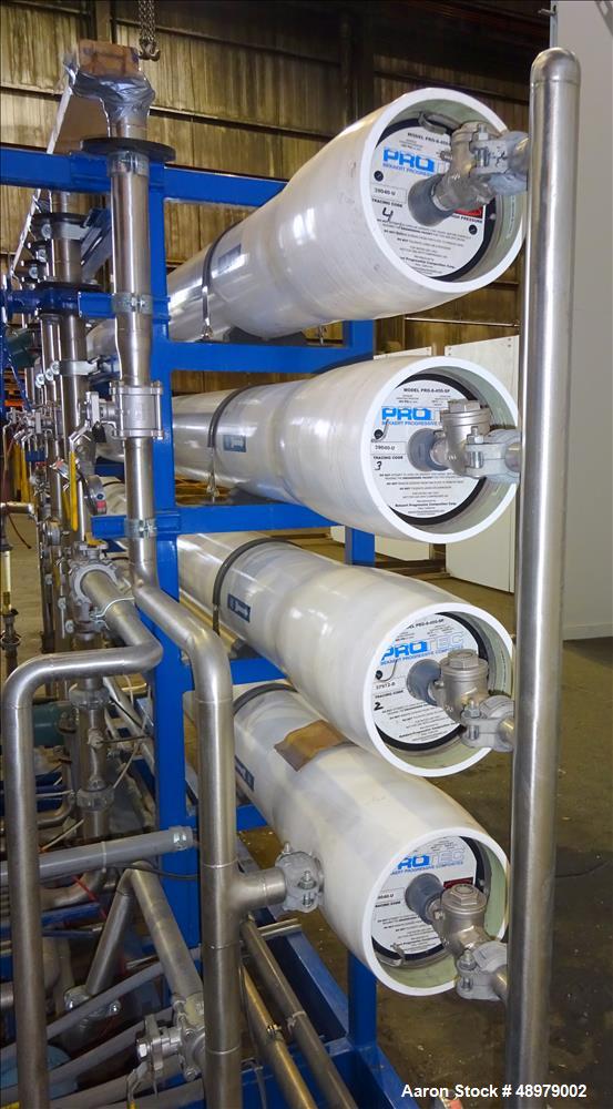 Used Itasca Systems, Inc 50 GPM Single Pass Reverse Osmosis