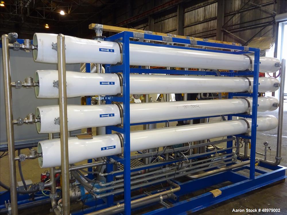 Used Itasca Systems, Inc 50 GPM Single Pass Reverse Osmosis