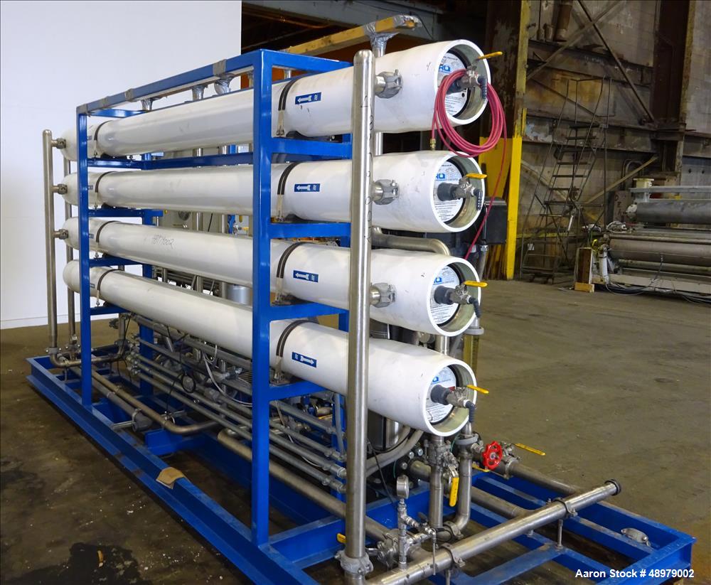 Used Itasca Systems, Inc 50 GPM Single Pass Reverse Osmosis