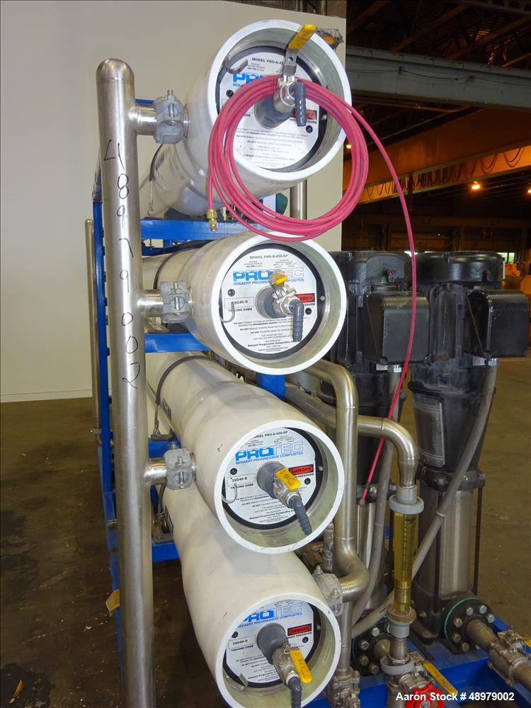 Used Itasca Systems, Inc 50 GPM Single Pass Reverse Osmosis
