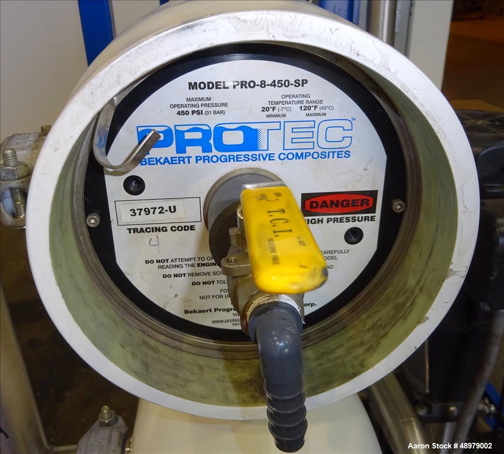 Used Itasca Systems, Inc 50 GPM Single Pass Reverse Osmosis