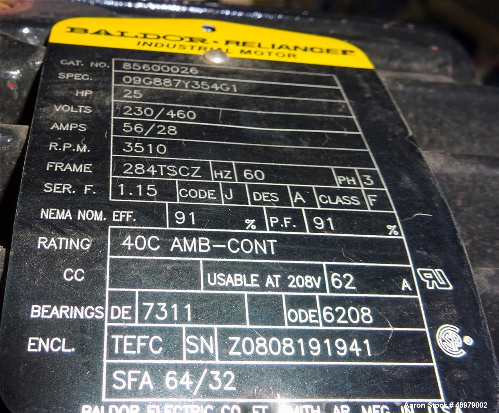 Used Itasca Systems, Inc 50 GPM Single Pass Reverse Osmosis
