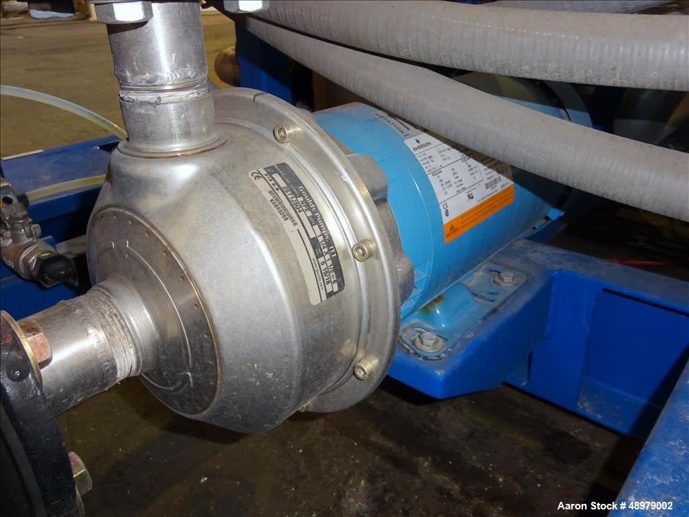 Used Itasca Systems, Inc 50 GPM Single Pass Reverse Osmosis