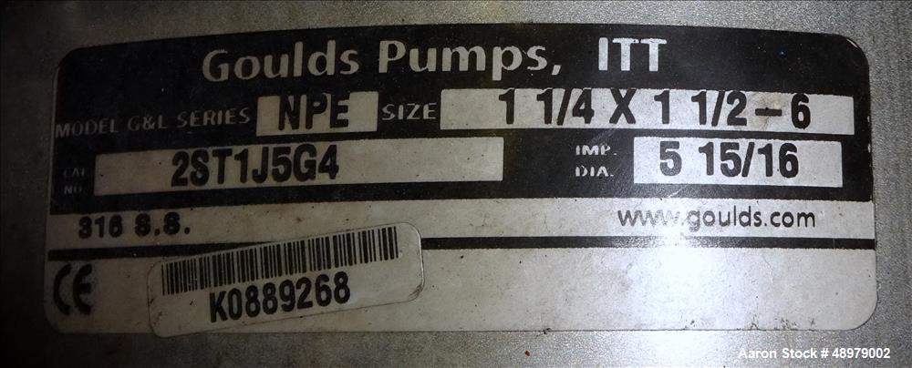 Used Itasca Systems, Inc 50 GPM Single Pass Reverse Osmosis
