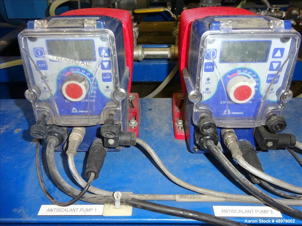 Used Itasca Systems, Inc 50 GPM Single Pass Reverse Osmosis