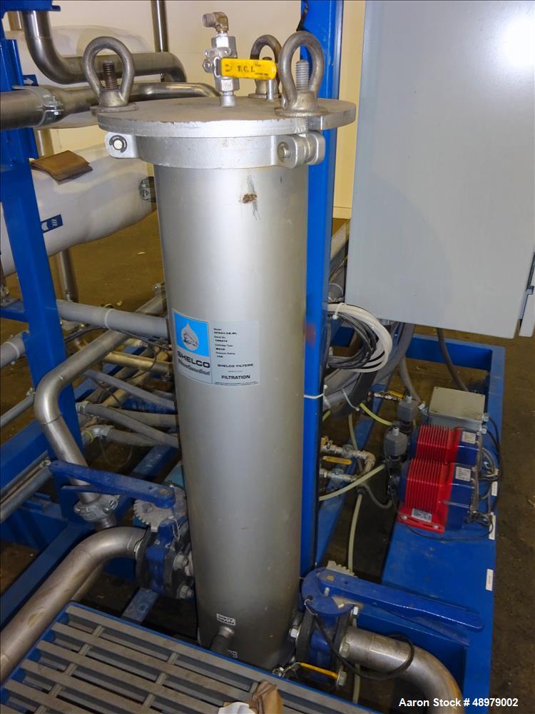 Used Itasca Systems, Inc 50 GPM Single Pass Reverse Osmosis