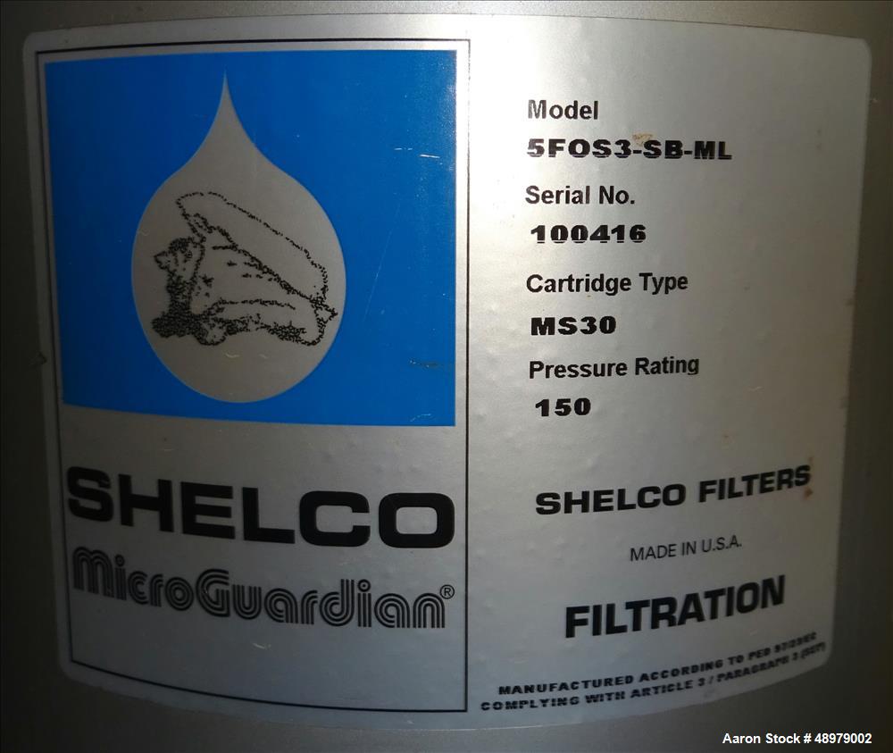 Used Itasca Systems, Inc 50 GPM Single Pass Reverse Osmosis
