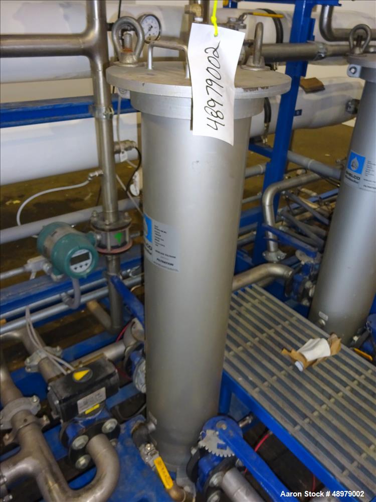 Used Itasca Systems, Inc 50 GPM Single Pass Reverse Osmosis