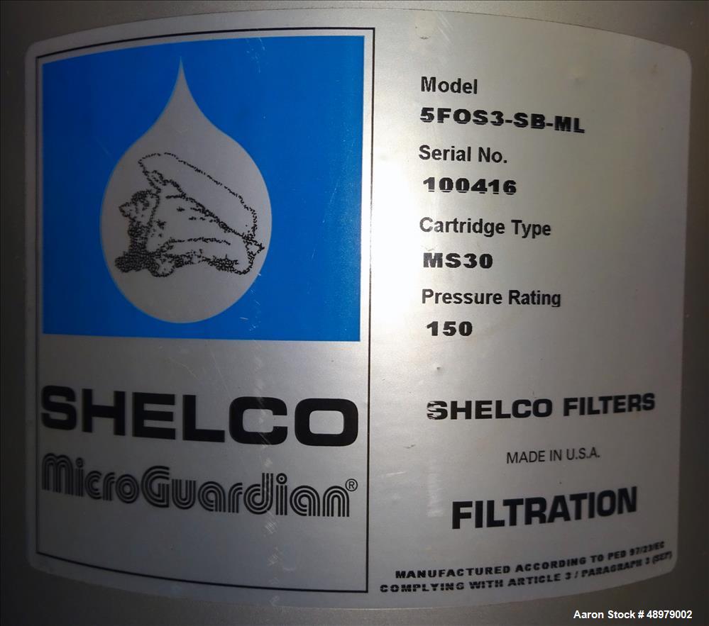 Used Itasca Systems, Inc 50 GPM Single Pass Reverse Osmosis