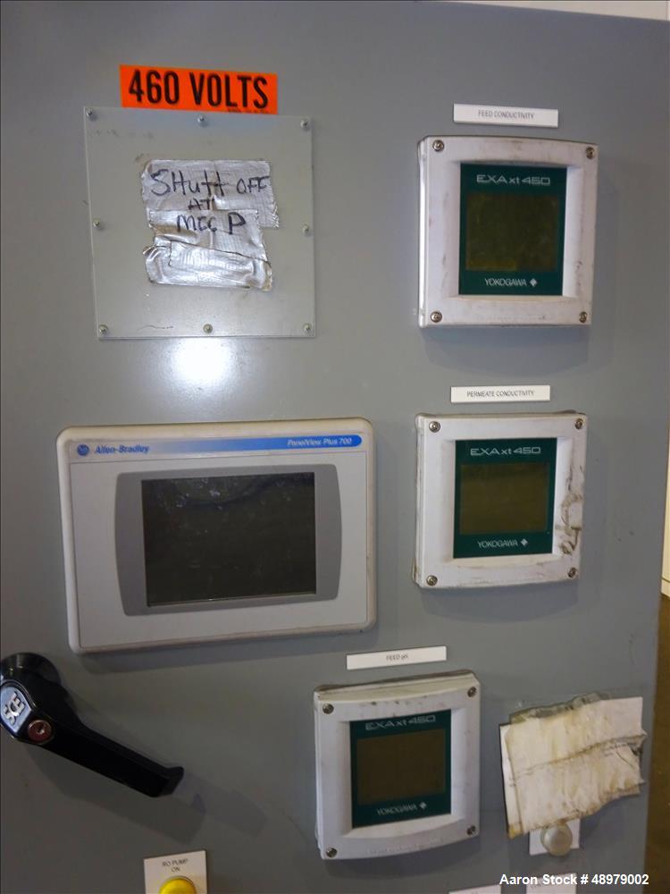 Used Itasca Systems, Inc 50 GPM Single Pass Reverse Osmosis