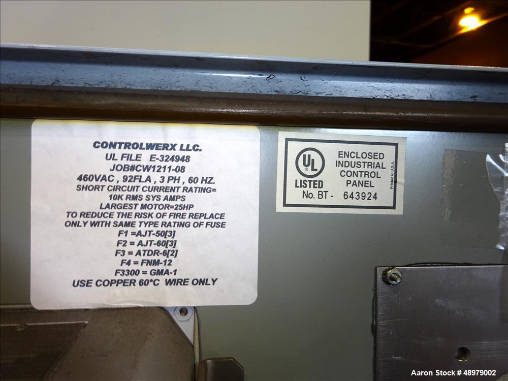 Used Itasca Systems, Inc 50 GPM Single Pass Reverse Osmosis