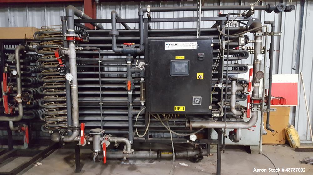 Used Konsolidator 150 Ultrafiltration System