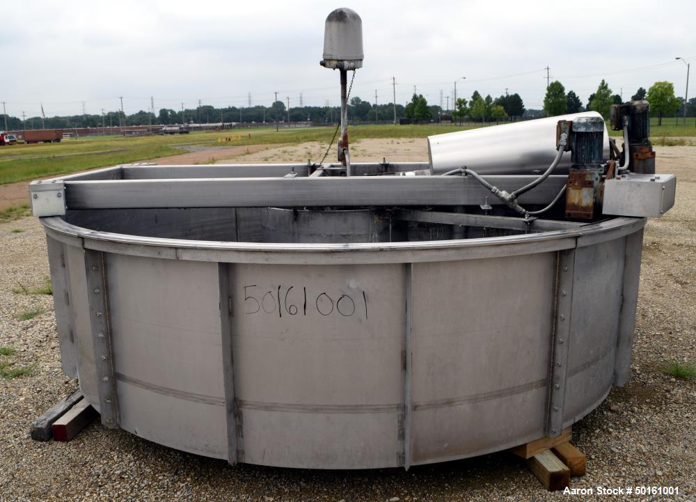Used Krofta Supracell Dissolved Air Flotation Clarifier